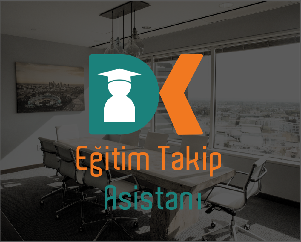 Eğitim Takip Asistanı tanıtım görseli