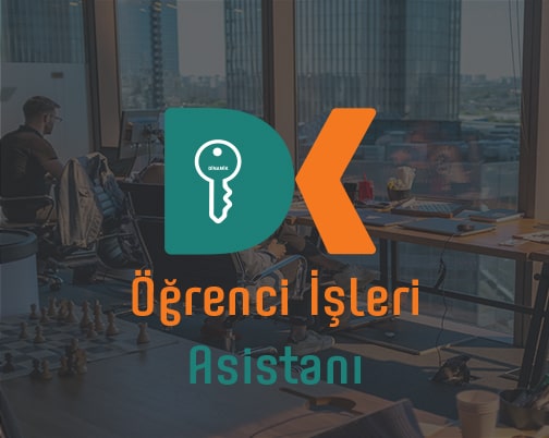 Öğrenci İşleri Asistanı tanıtım görseli