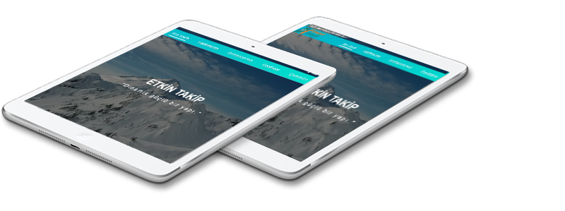 Dynamic Campus tablet görünümü
