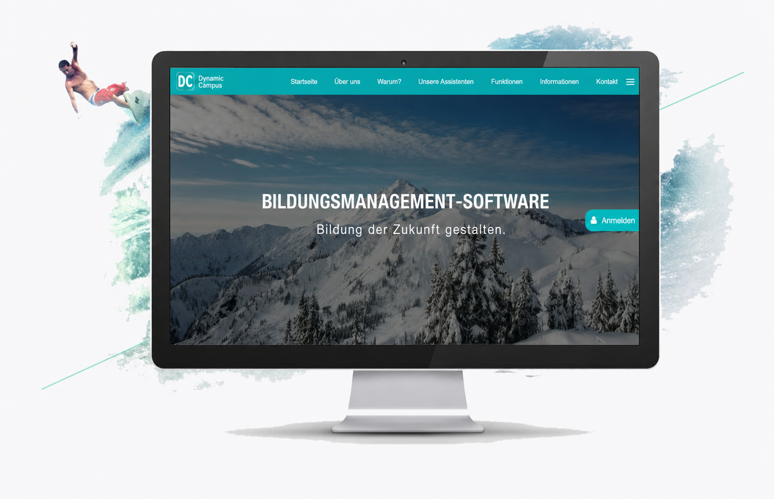 Dynamic Campus eğitim yönetimi ekranı