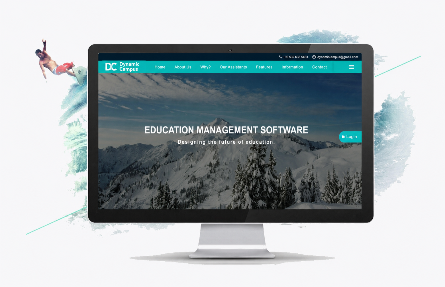 Dynamic Campus eğitim yönetimi ekranı