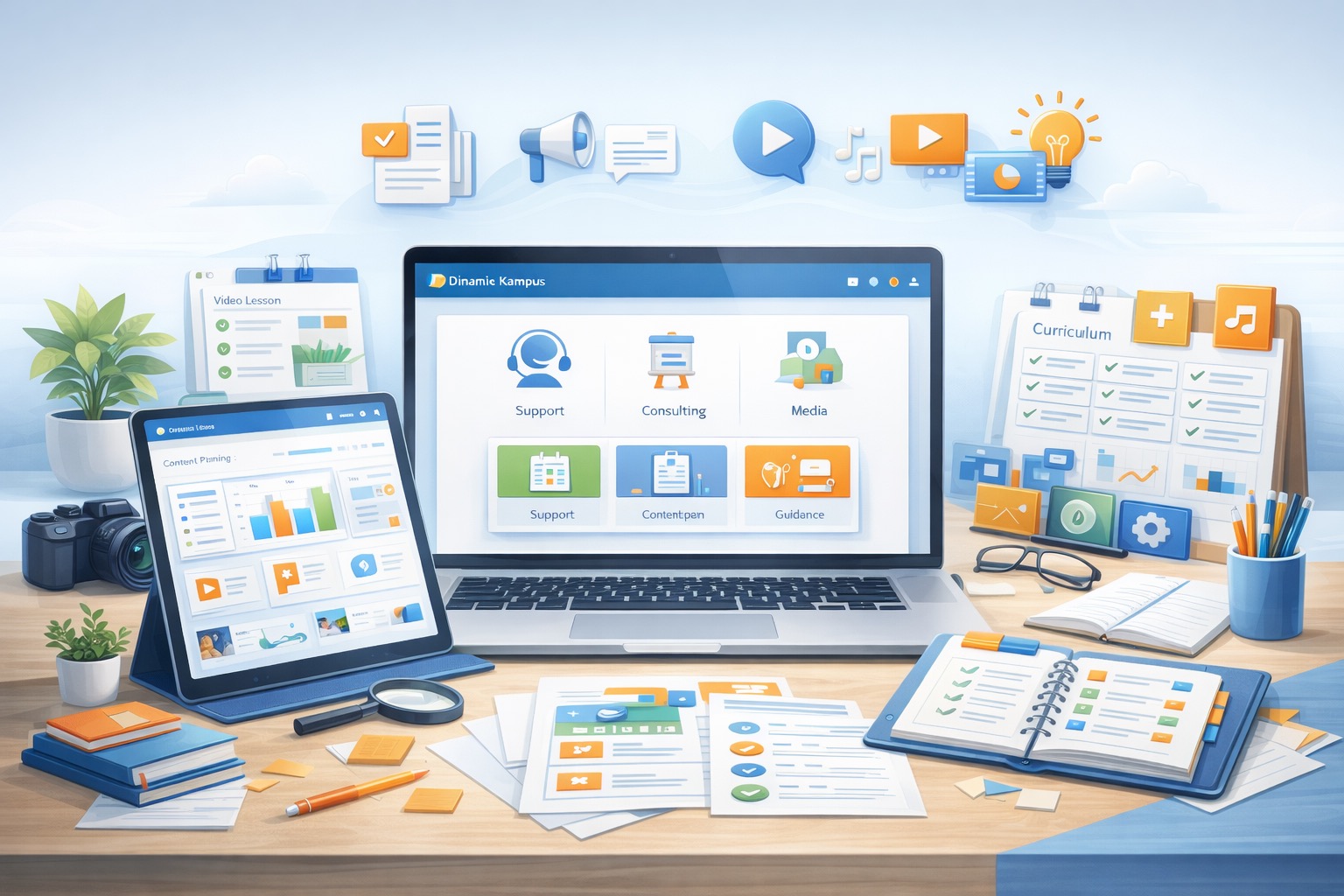 Bildungssupport und Beratung