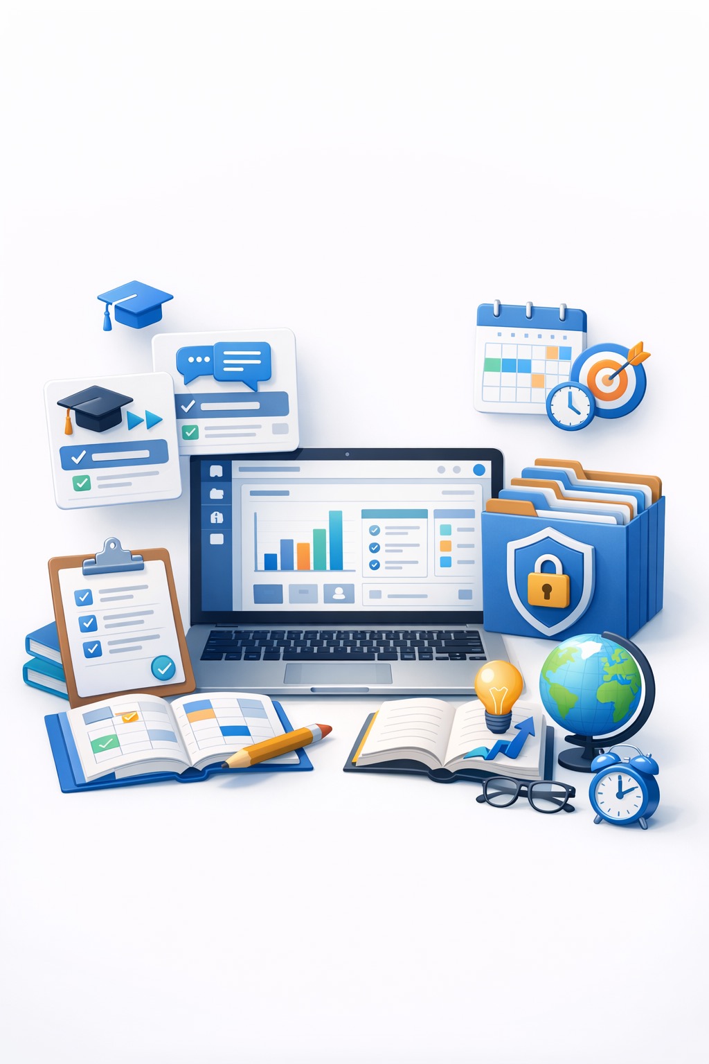 Assistent für Schülercoaching